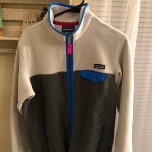 Women’s Patagonia Fleece Zip up Jacket